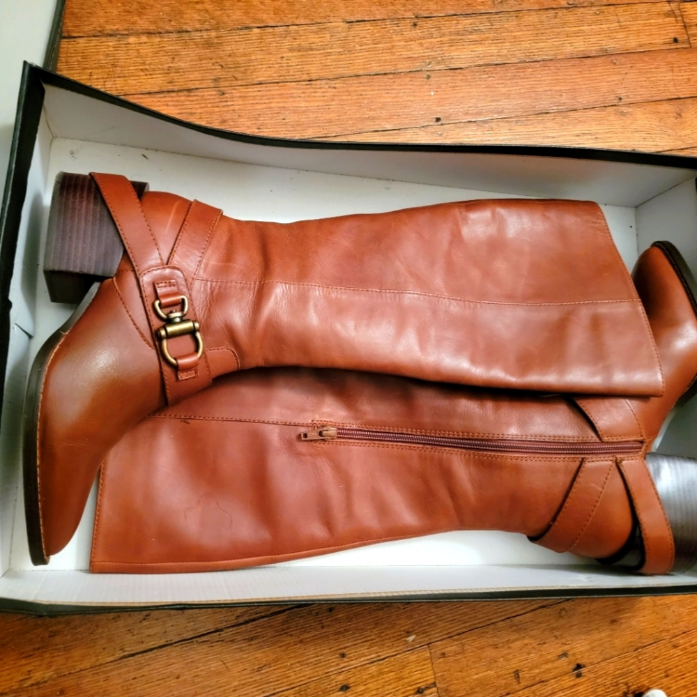 Leather Boots Design Lab & Lord & Taylor